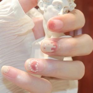 24pcs Faux Pearl Decor Nails, 1 Sheet of Tape & 1 Nail File (COPY)